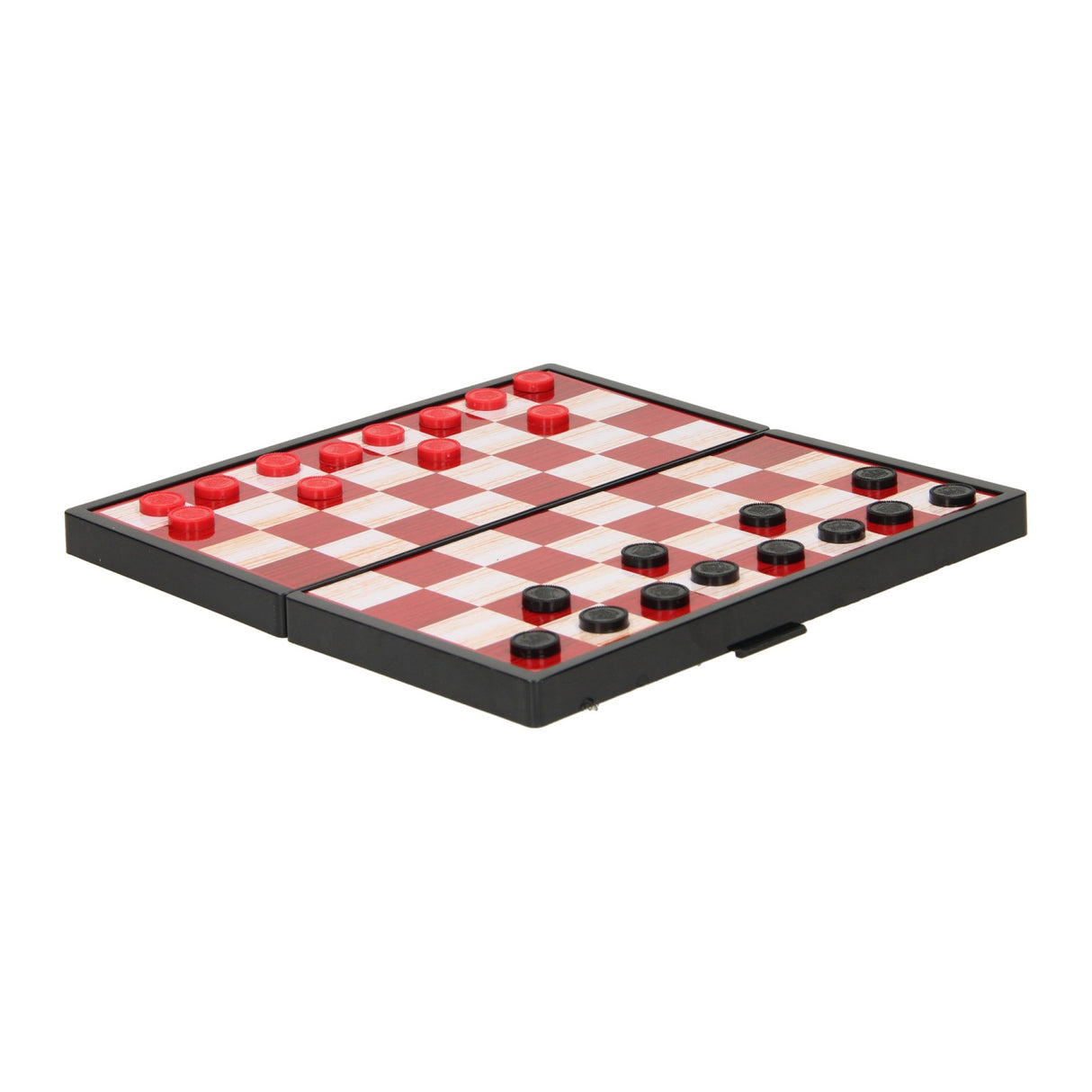 Magnetisches Schach- und Dame-Set
