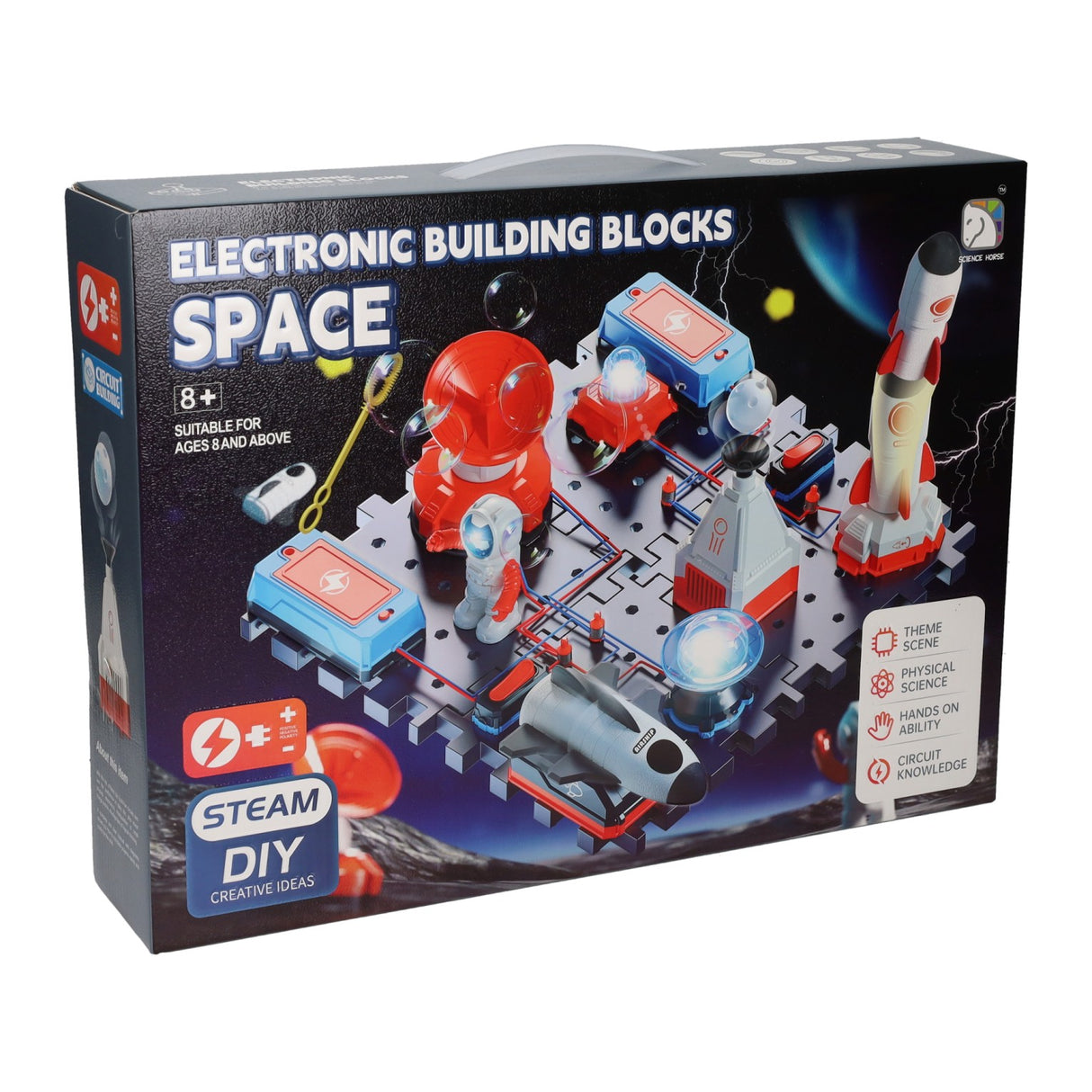 Lobbes Science Electronics Elektrobaukasten Raum