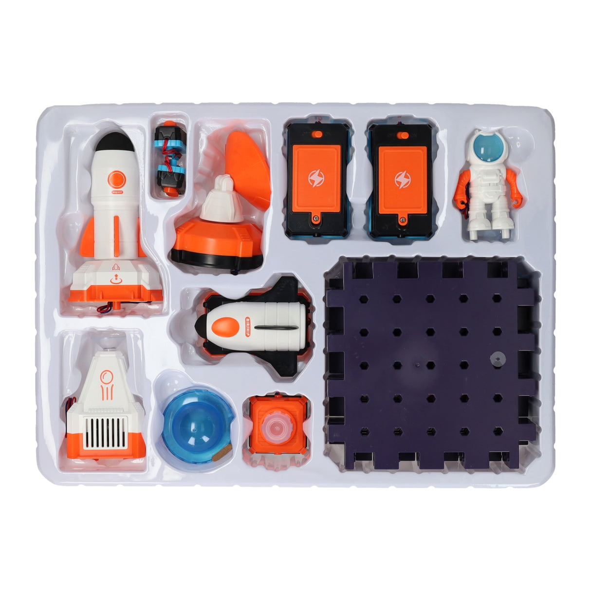 Lobbes Science Electronics Elektrobaukasten Raum