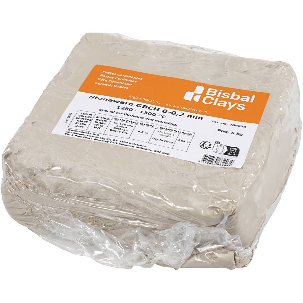 Kreativunternehmen https: www.cchobby.nl stoneware-clay-off-white-5-kg-1-doos-789670