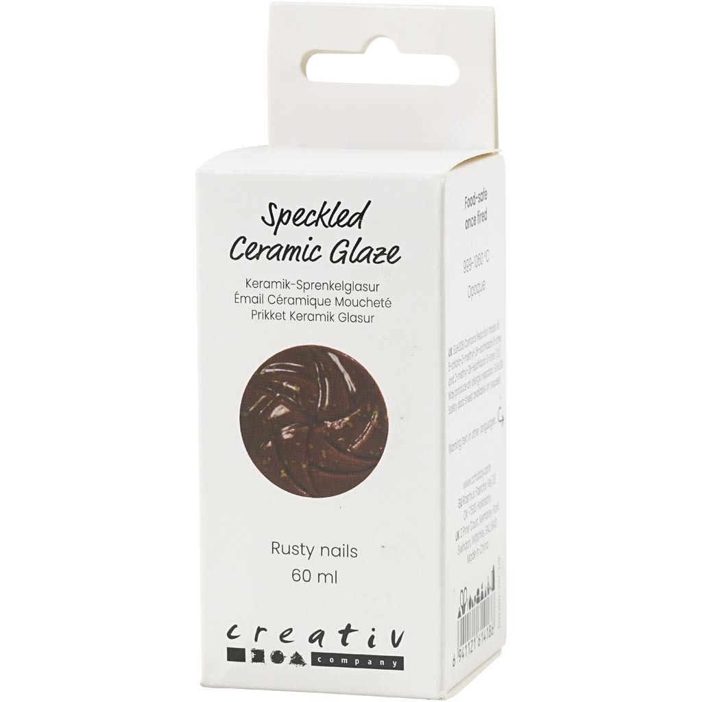 Kreativunternehmen https: www.cchobby.nl speckled-ceramic-glaze-999-1060-c-dekkend-rusty-nails-60-ml-1-doosje