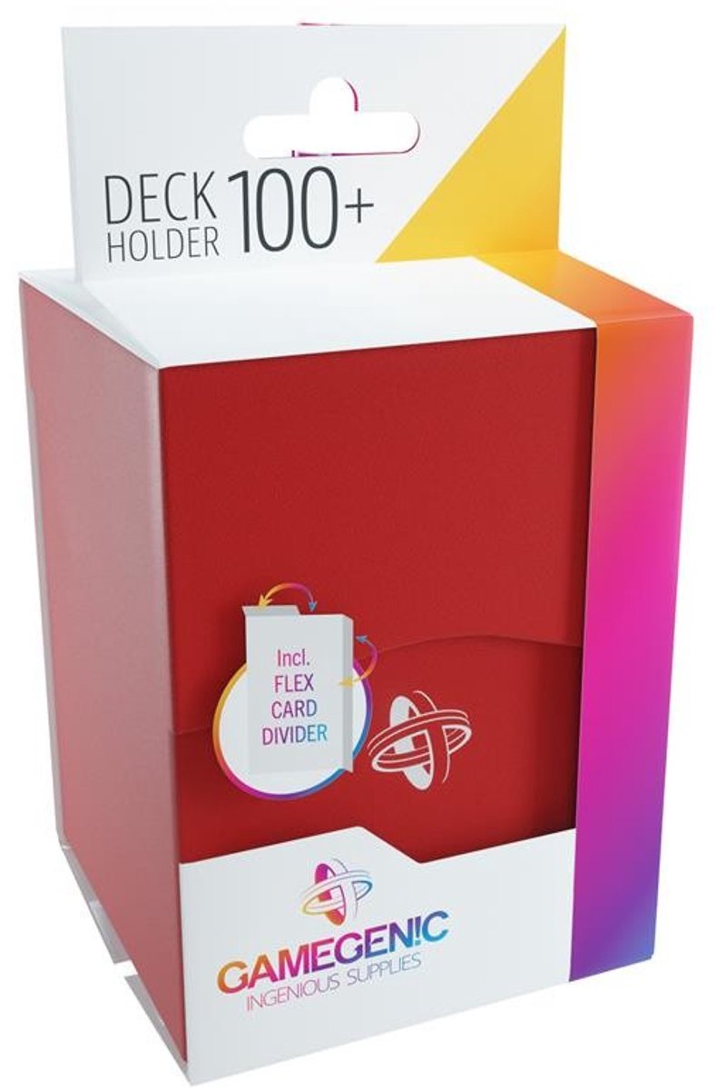 Gamegenic – Deckbox-Halter 100+ rot