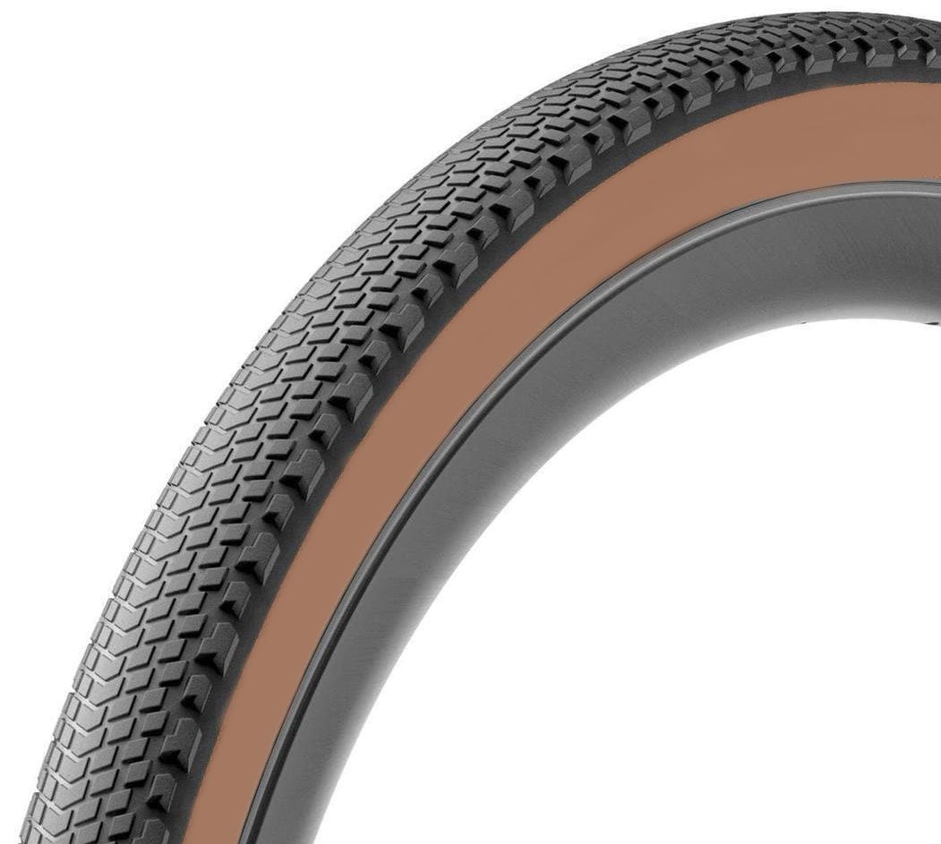 Deli-Reifenkies SA-300 42-622 700x40c Black-Brown mit Reflexion