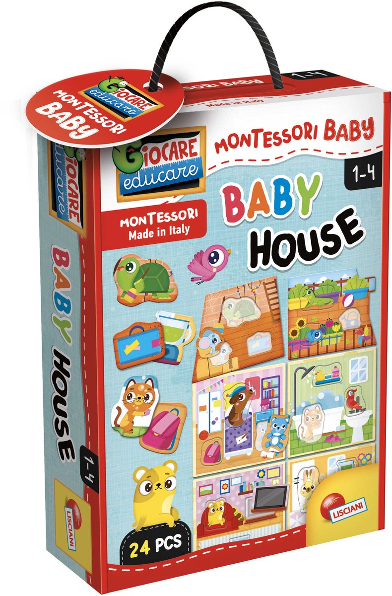 Lisciani Montessori Baby-Babyhaus