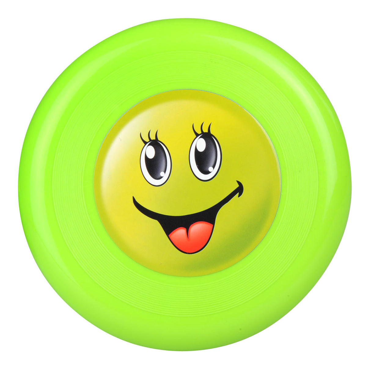 Frisbee mit Smiley-Gesicht