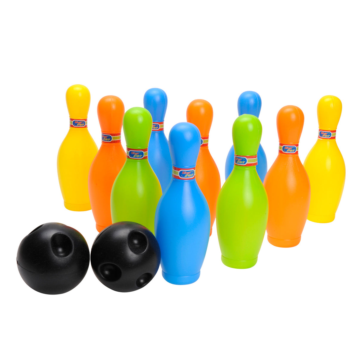 Bowling-Spielset XL