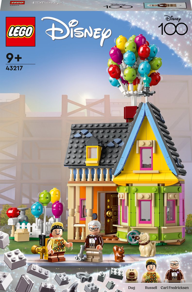 LEGO 43217 Disney House aus dem Film 'Up'