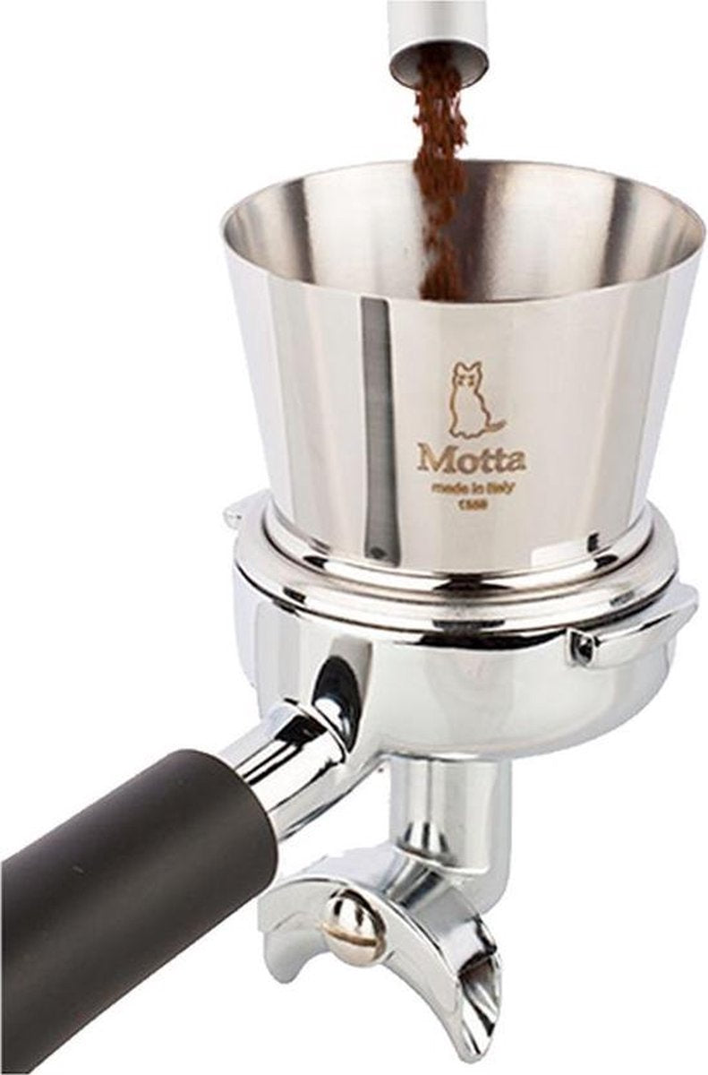 Metallurgica motta motta coffee grinder funnel 40mm 4cm hoog