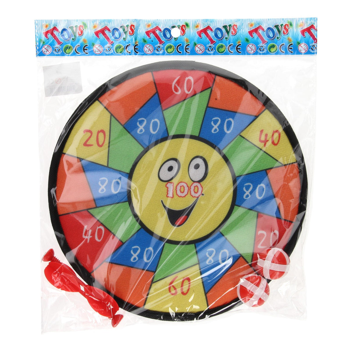Dartscheibe mit Klettverschluss