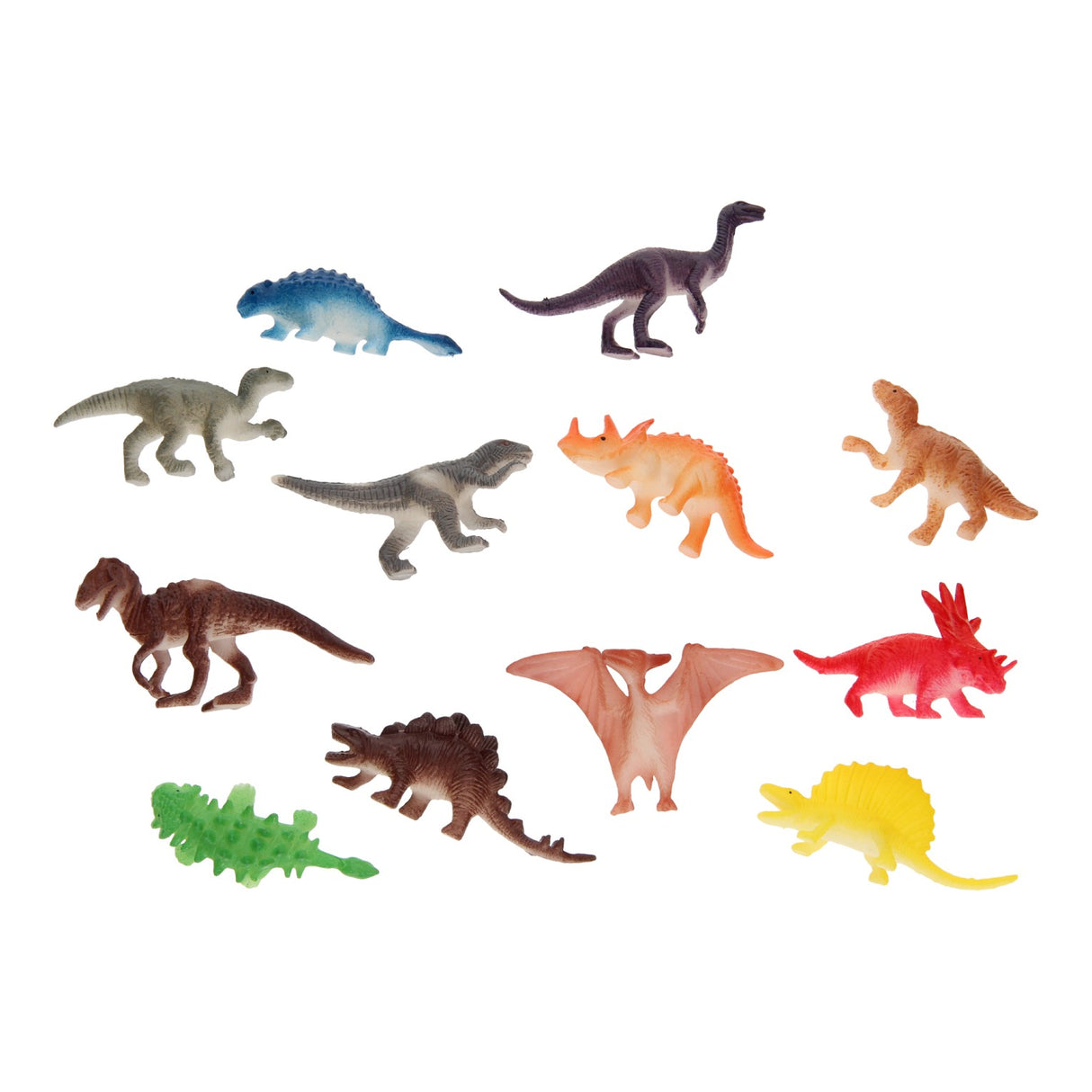 Dinos, 12 Stück.