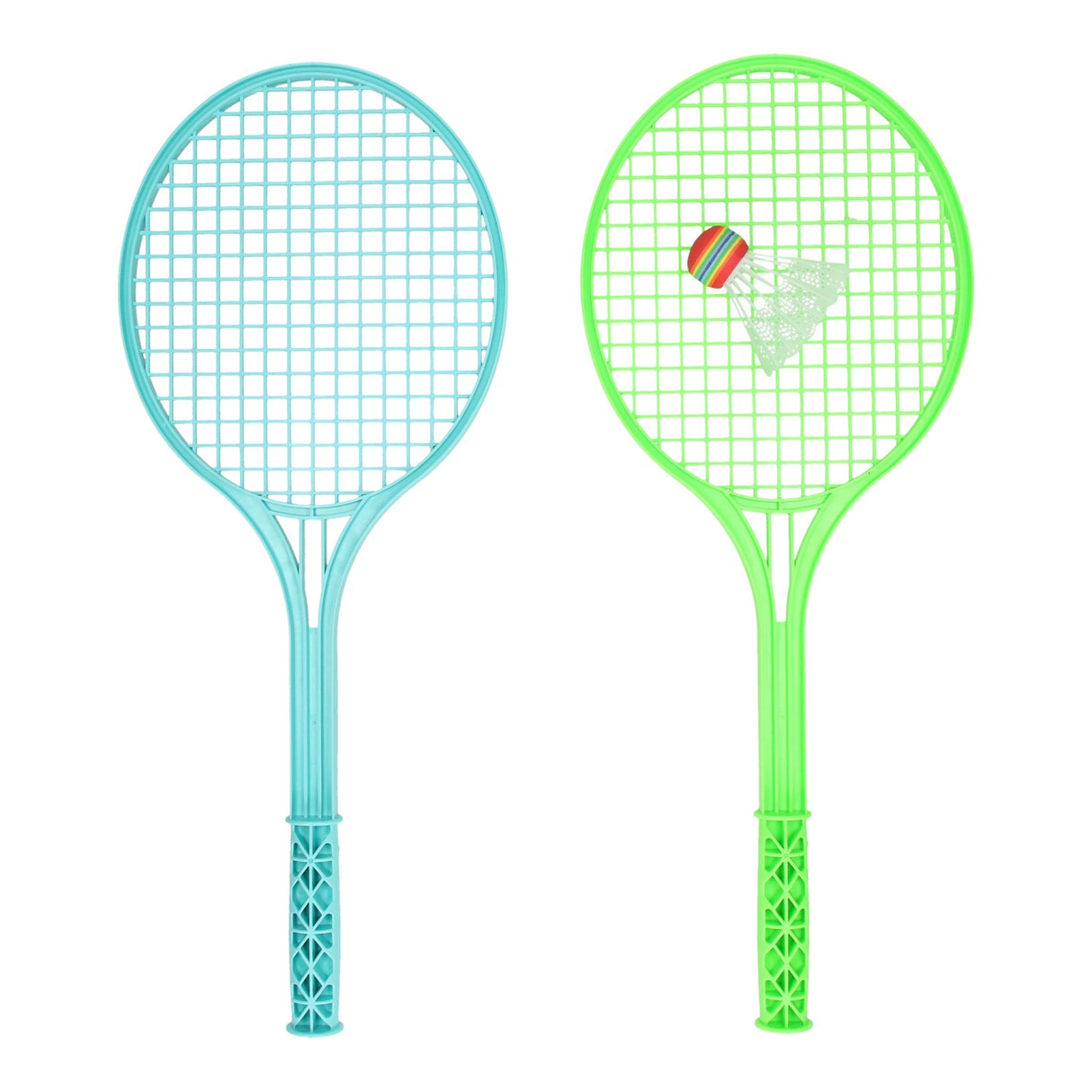 Junior-Tennisschläger mit Shuttle