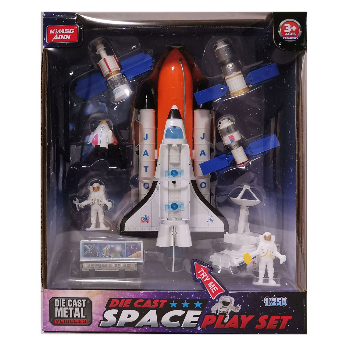 Space-Set-Lichtton