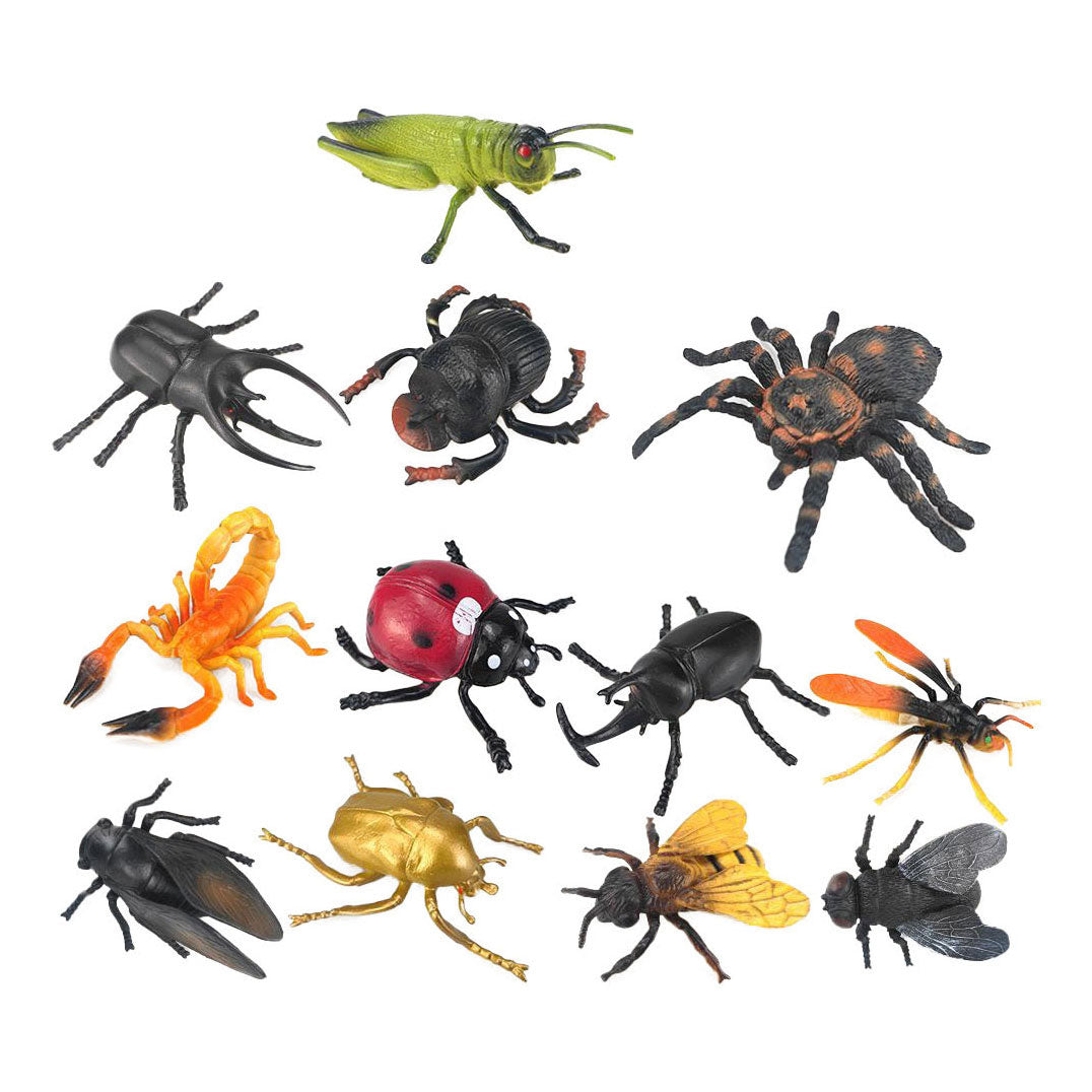 Insekten, 6 Stk