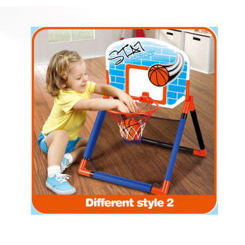 Lobbes-Spielzeug, z. B. Lobbes-Basketball-Brettspielzeug für die Tür und zum Stehen – Basketball-Set.
