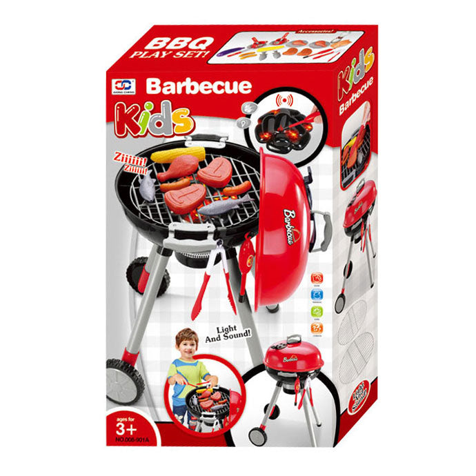 Kindergrill mit Licht und Klang