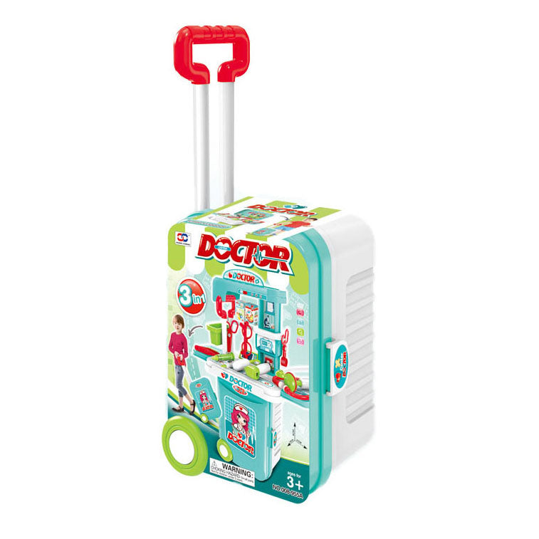 Arztwagen 3in1