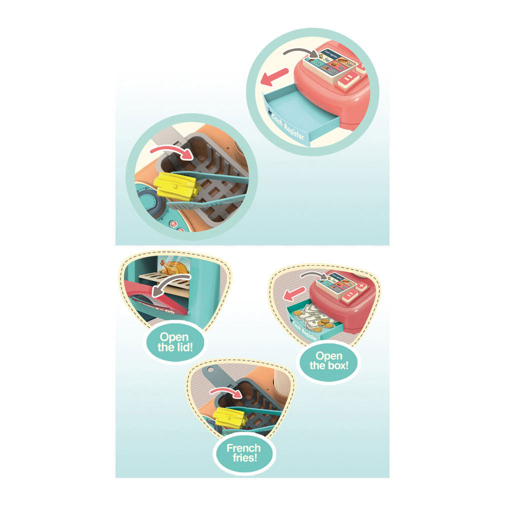 Große Kinderküche