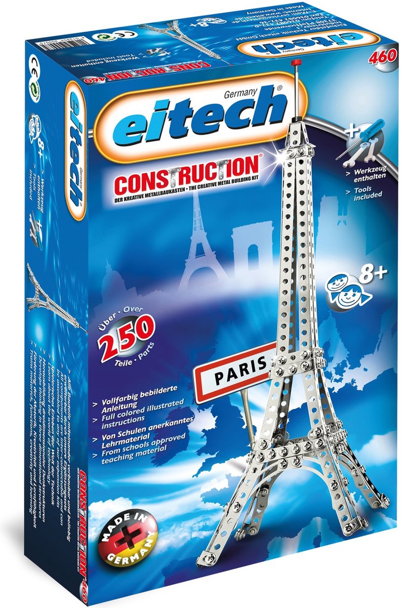 Eitech constructie - bouwdoos - eiffeltoren