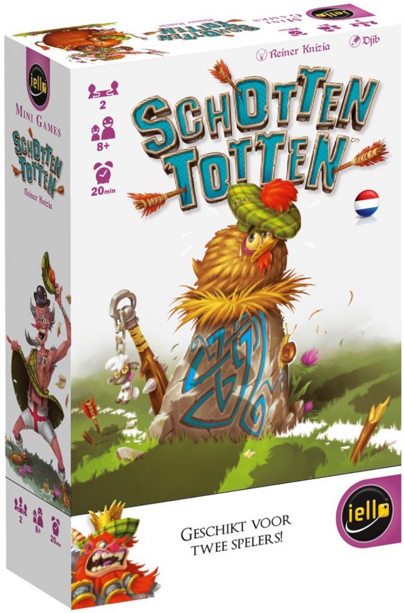 Iello Schotten Totten Kartenspiel