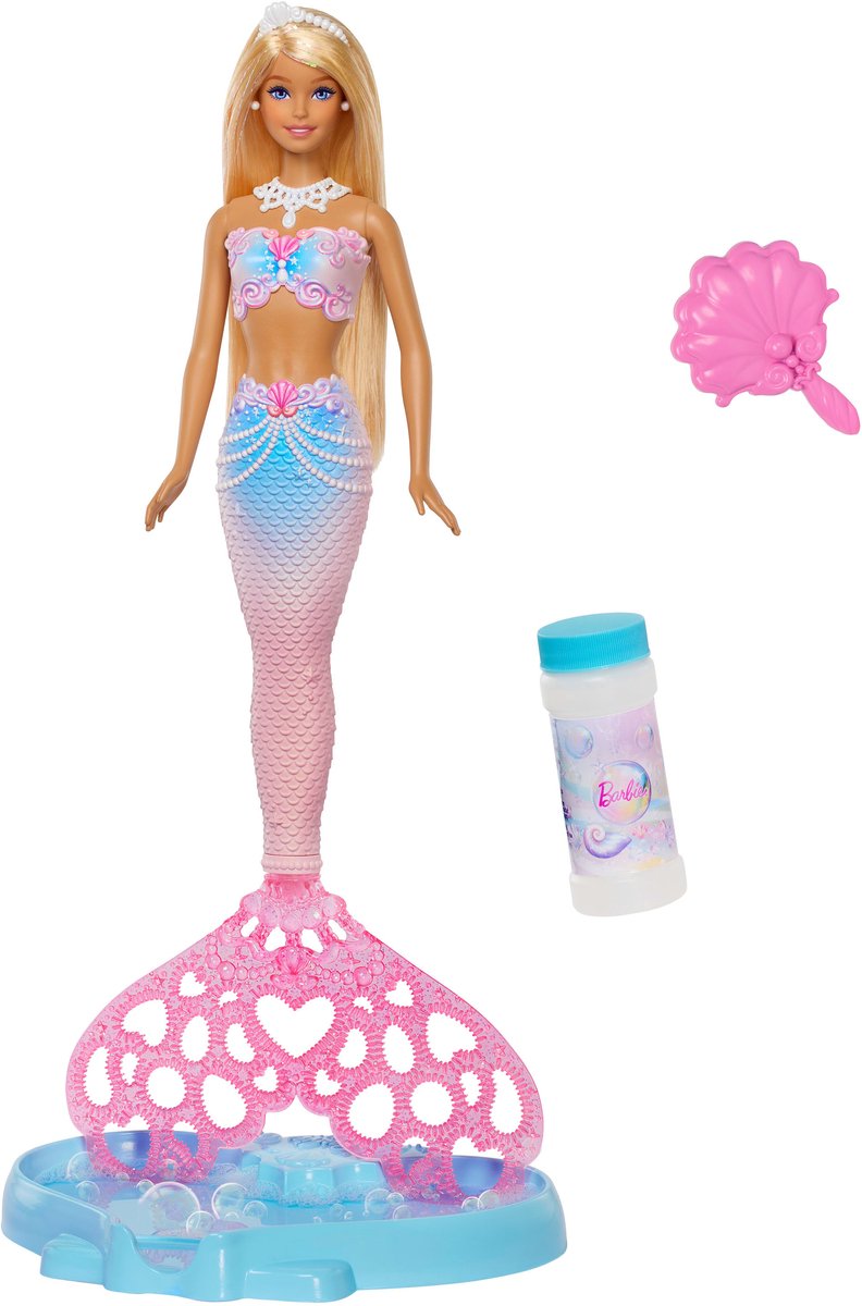 Barbie-Fantasie-Blasen-Meerjungfrau