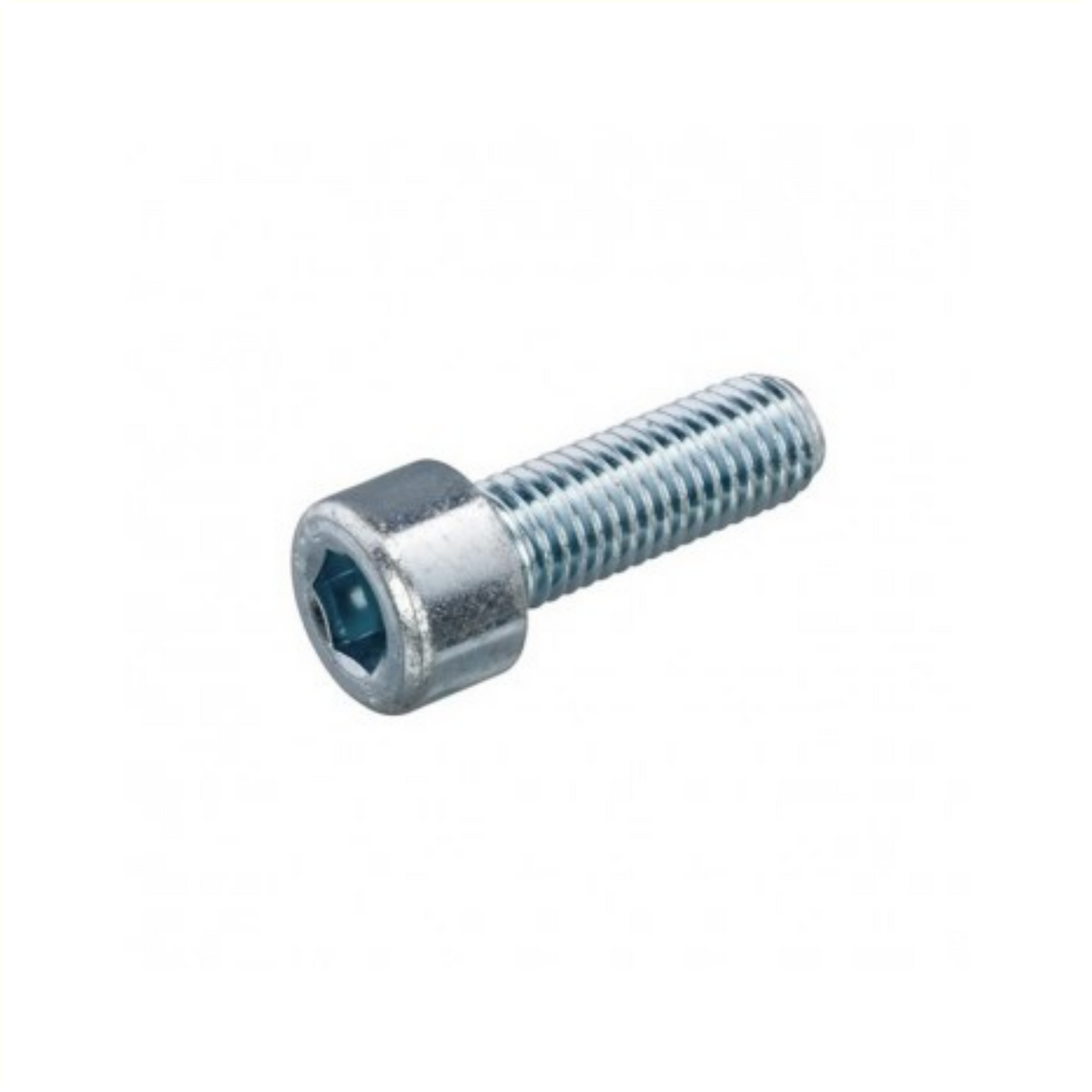 Allenbout M10x22. Standard -Bolt -verzinkt. Barsch