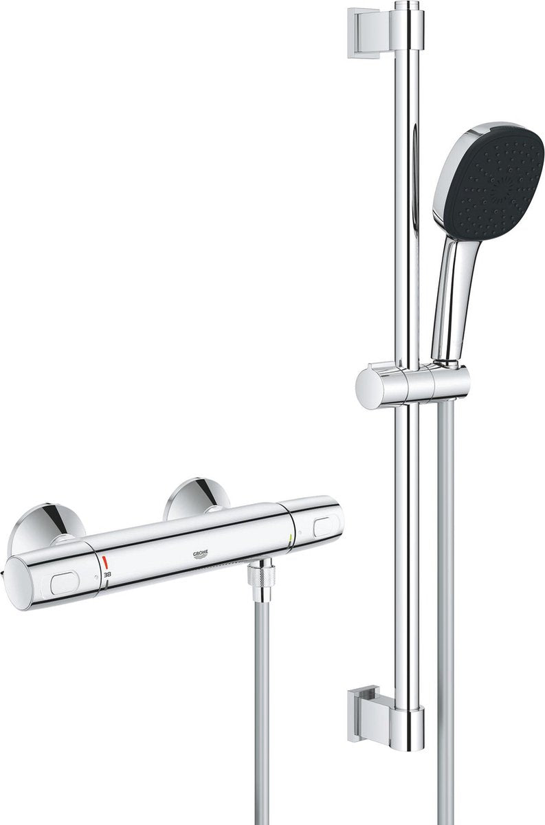 Grohe Präzisions-Trend-Brauseset - wassersparend - Chrom