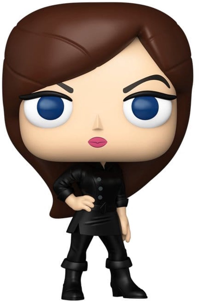 Funko phineas and ferb pop! disney vinyl figure vanessa 9 cm pop! figuur