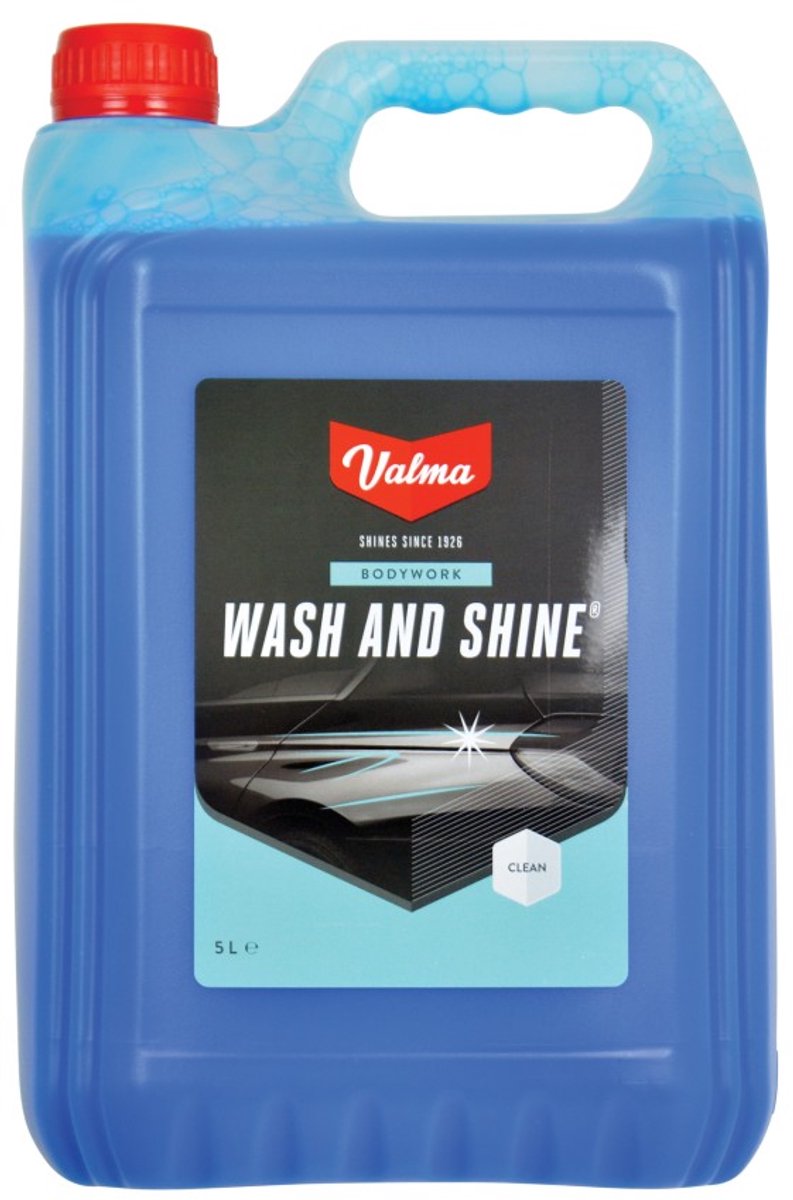 Valma T63B Wash and Shine – 5 Liter