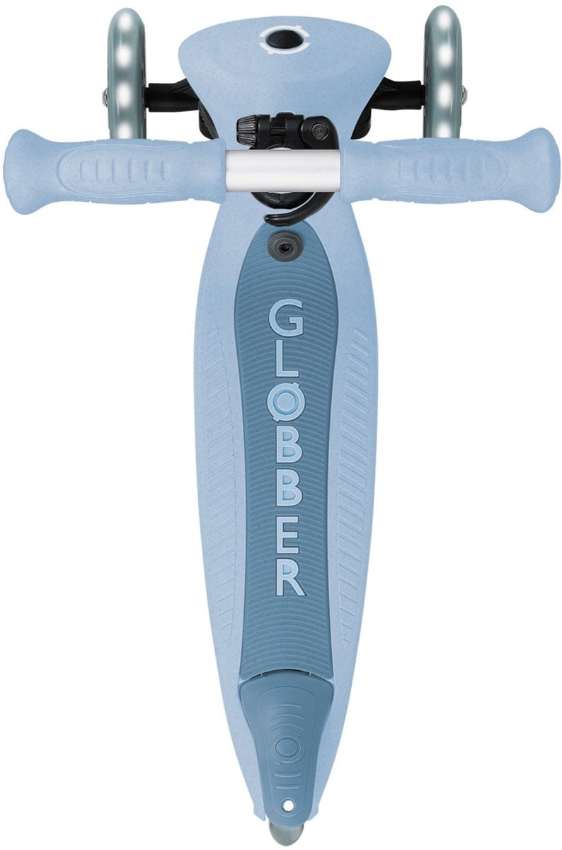 Globber Go Up Active Lights Öko-Blaubeere