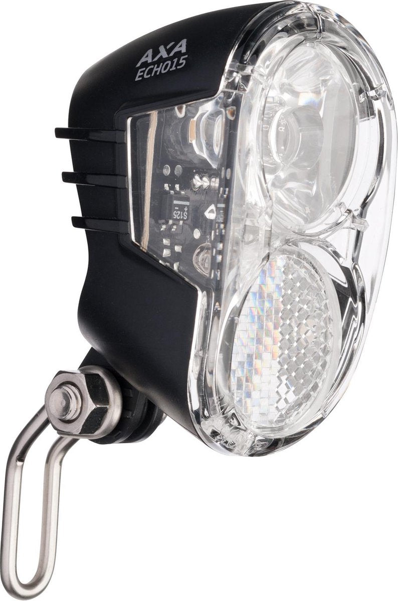 Scheinwerfer Echo 15 Einschalten von LED Dynamo Black