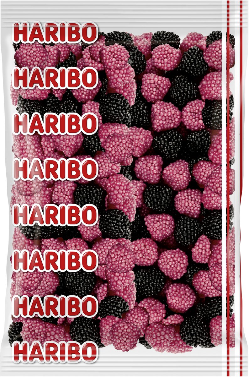 Haribo Himbeeren und Brombeeren (3kg)