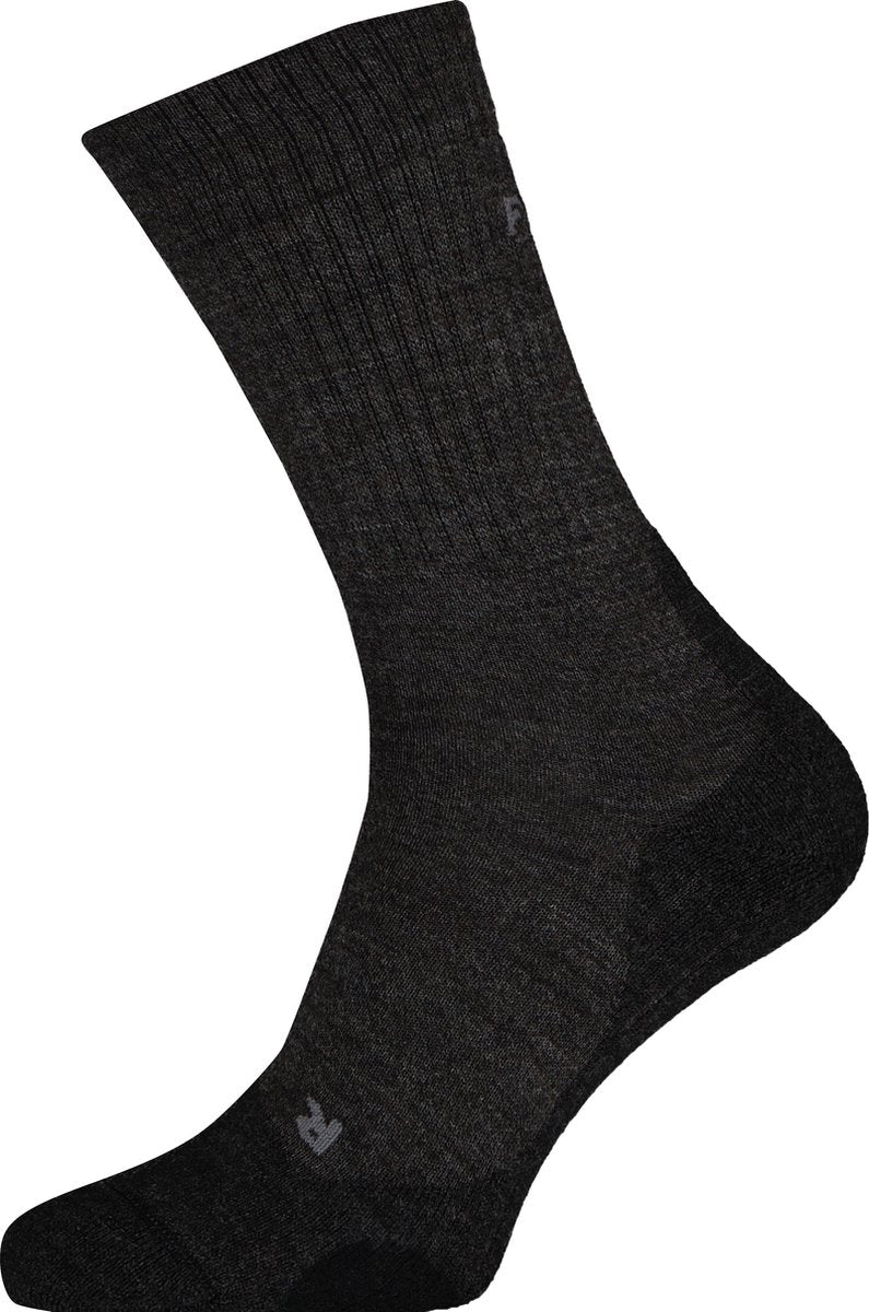 Falke TK2 Wool Anti-Blister dickes Woll-Funktionsmaterial Wandersocken Damen Grau – Größe 37-38