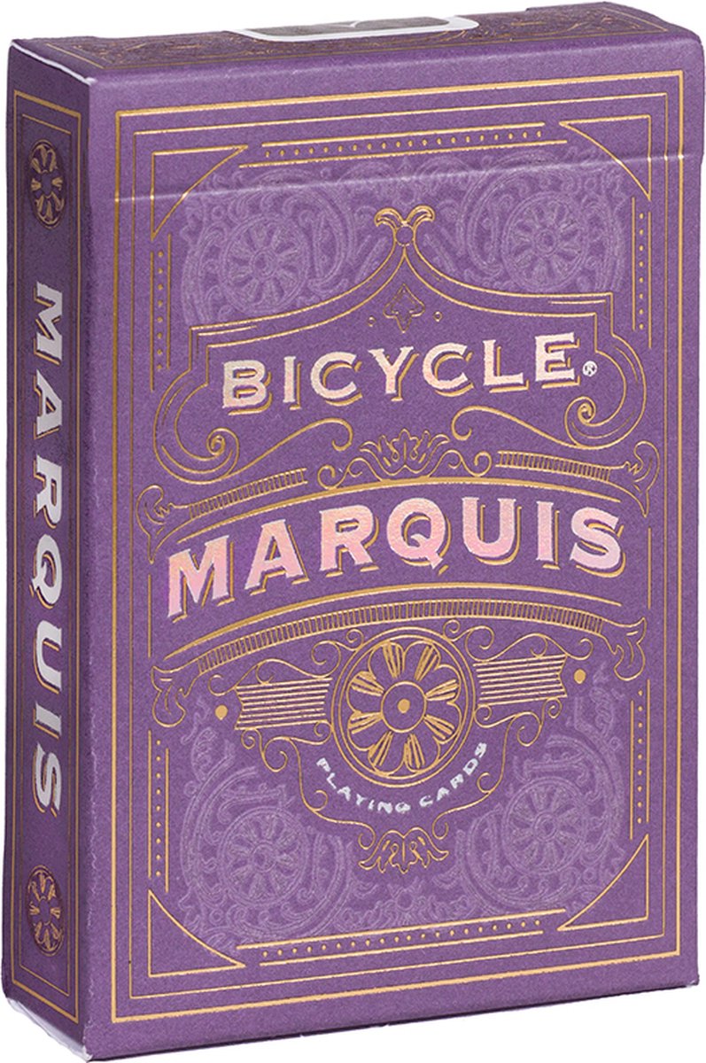 Bicycle Marquis – Premium-Spielkarten – Poker – Kreativ – Sammlerstück