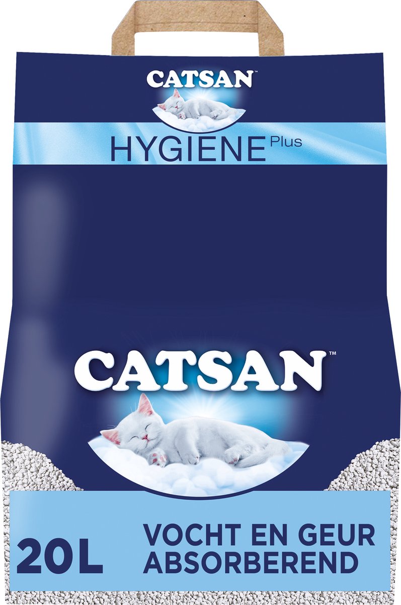 Catsan Hygiene Plus