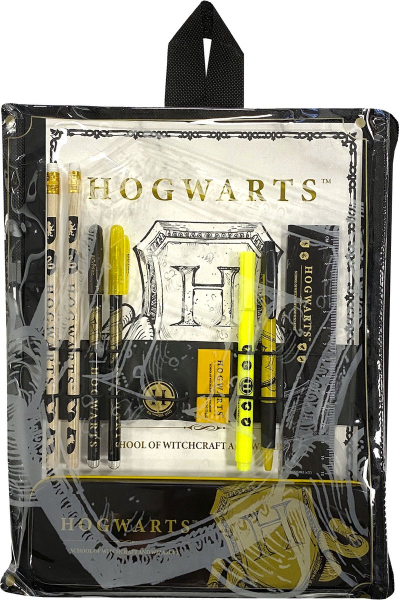 Mad Monkey Harry Potter – Schreibwarenset – 12 Teile