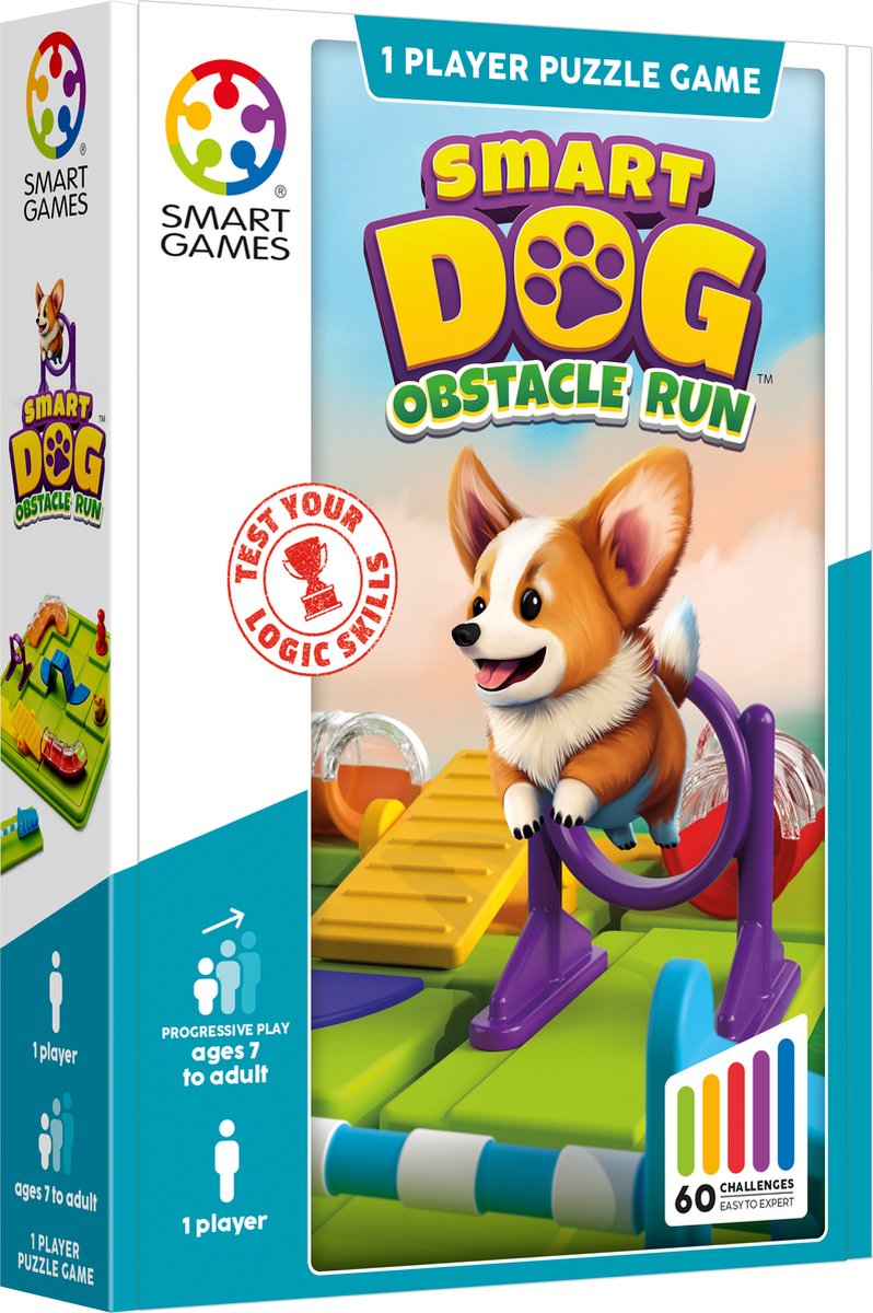Smartgames Smart Dog – Denkspiel | 2 Stk