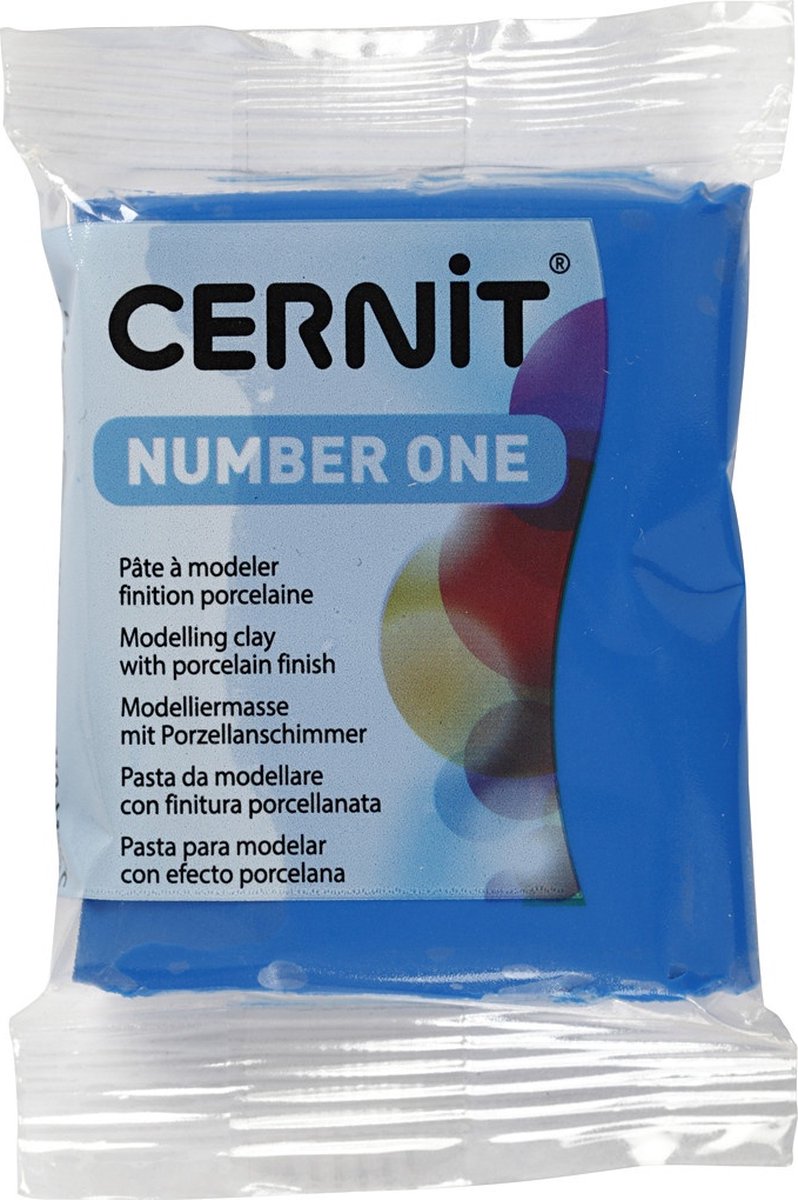 Kreativfirma Cernit Montage Clay Blue, 56 Gramm
