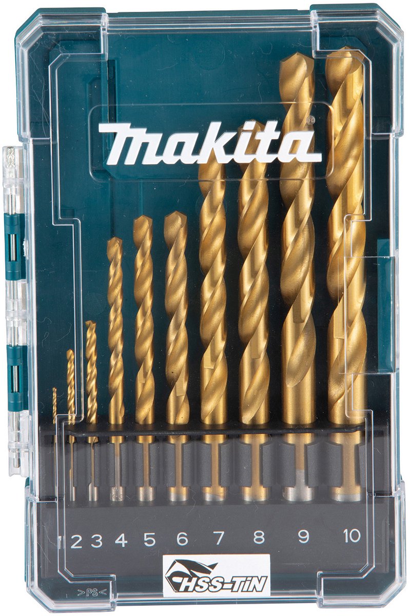 Makita d-72849 Spiralbohrerset 1 Stück(e)