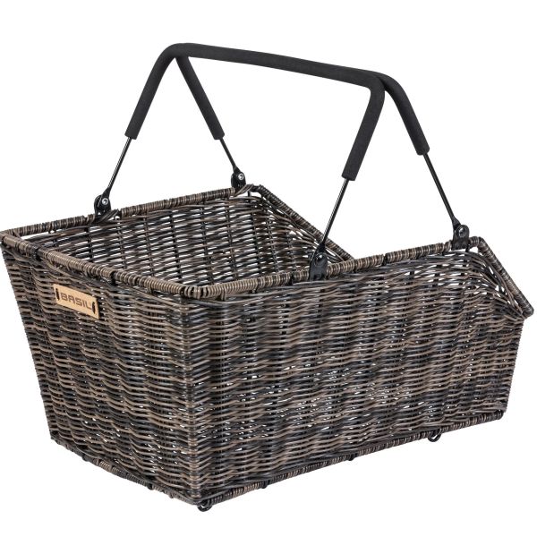 Basil Korb Cento Rattanoptik braun (Mik)