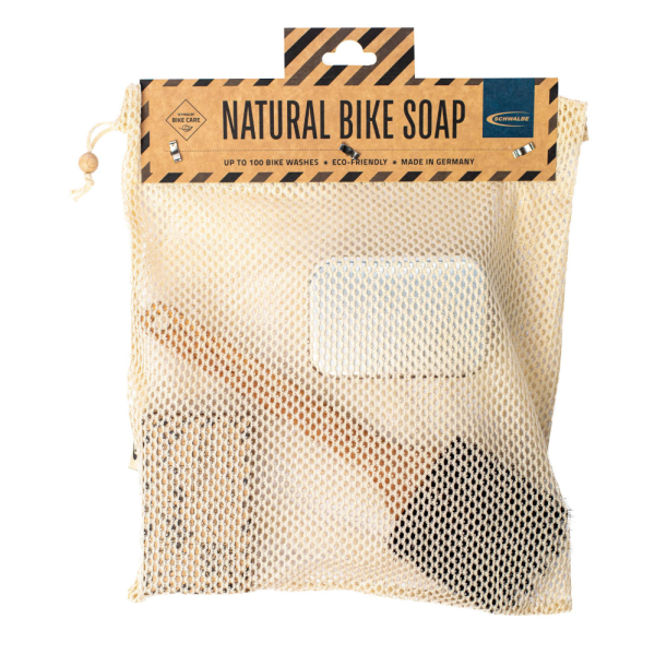 Schwalbe Bike Soap Kit Starterkit Pinsel und Bio -Seife