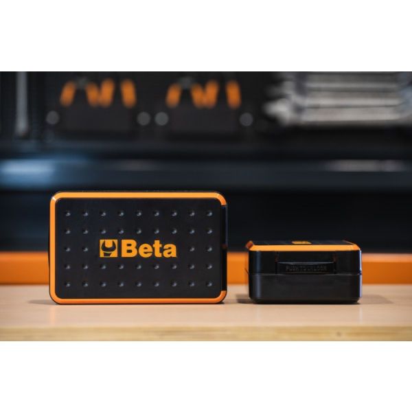 Beta Tools Steckschlüsselsatz mit Bits Beta 39-teilig
