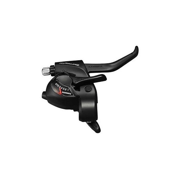Shimano Schalthebel (rechts) mit Bremshebel 8 Gang Tourney ST-TX800 – 2 Finger – Schwarz