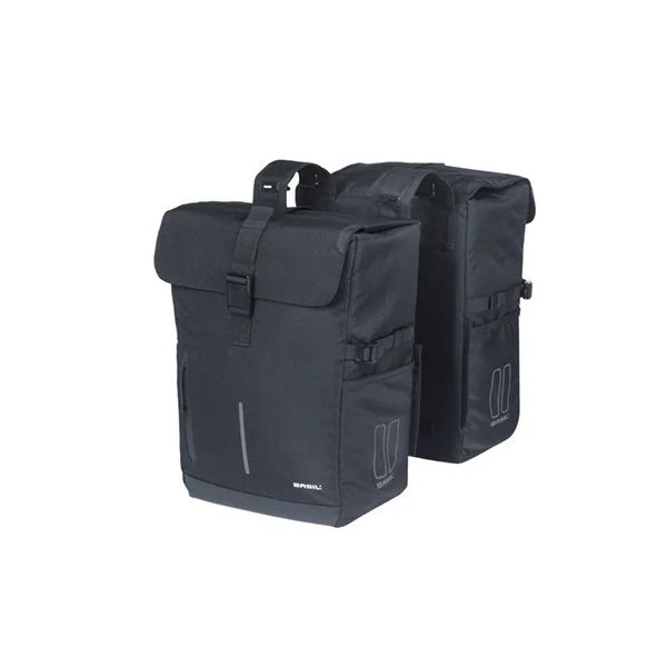 Basil b.v. Tasche Basil Move Double schwarz | 30l