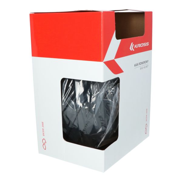 Kross Fahrradhelm Road Pro L (58-62 cm) - Schwarz