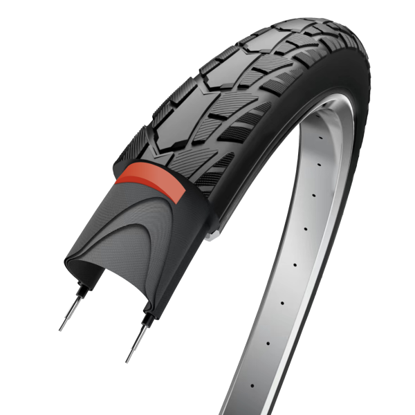 Kantenreifen Performance Protect Plus 28 x 1,60 42-622 – Schwarz mit Reflexion