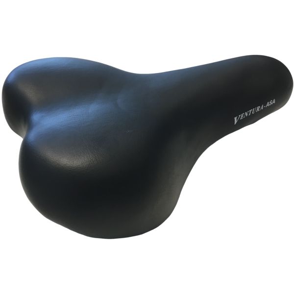 Ventura Kindersattel Asa Junior - Schwarz