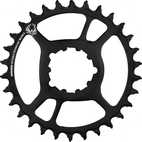 Sram Kettenblatt X-Sync 2 Kettenblatt X-Sync2 30 Zähne Stahl schwarz