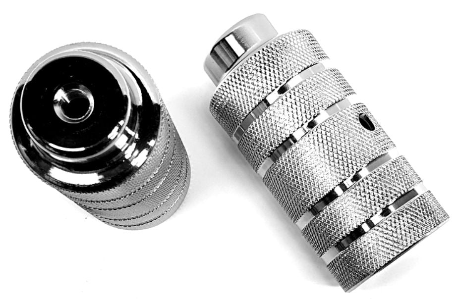 Hzb Hzb Freestyle Ash Extenders Stifte 110 mm Silber Set 2 Teile