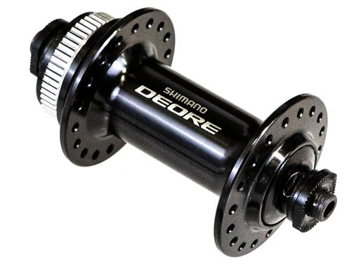Shimano Deore Foroning Disc Centerlock 36G Schwarze Ausfälle