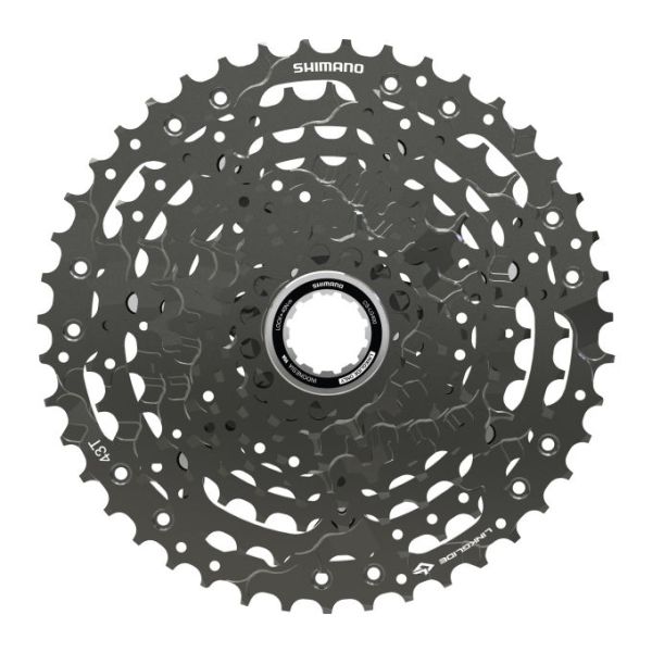 Shimano Kassettenqueues 10V 11-43T CS-LG400 schwarz